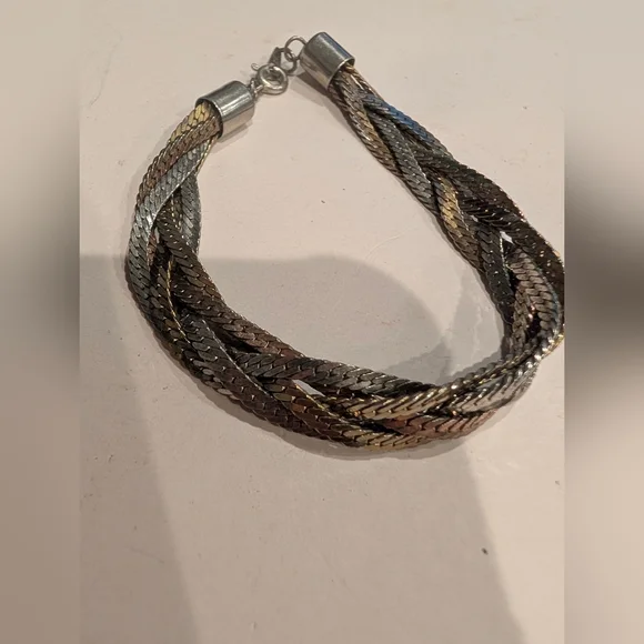 Braided Multi-Color Bracelet - Picture 1 of 5